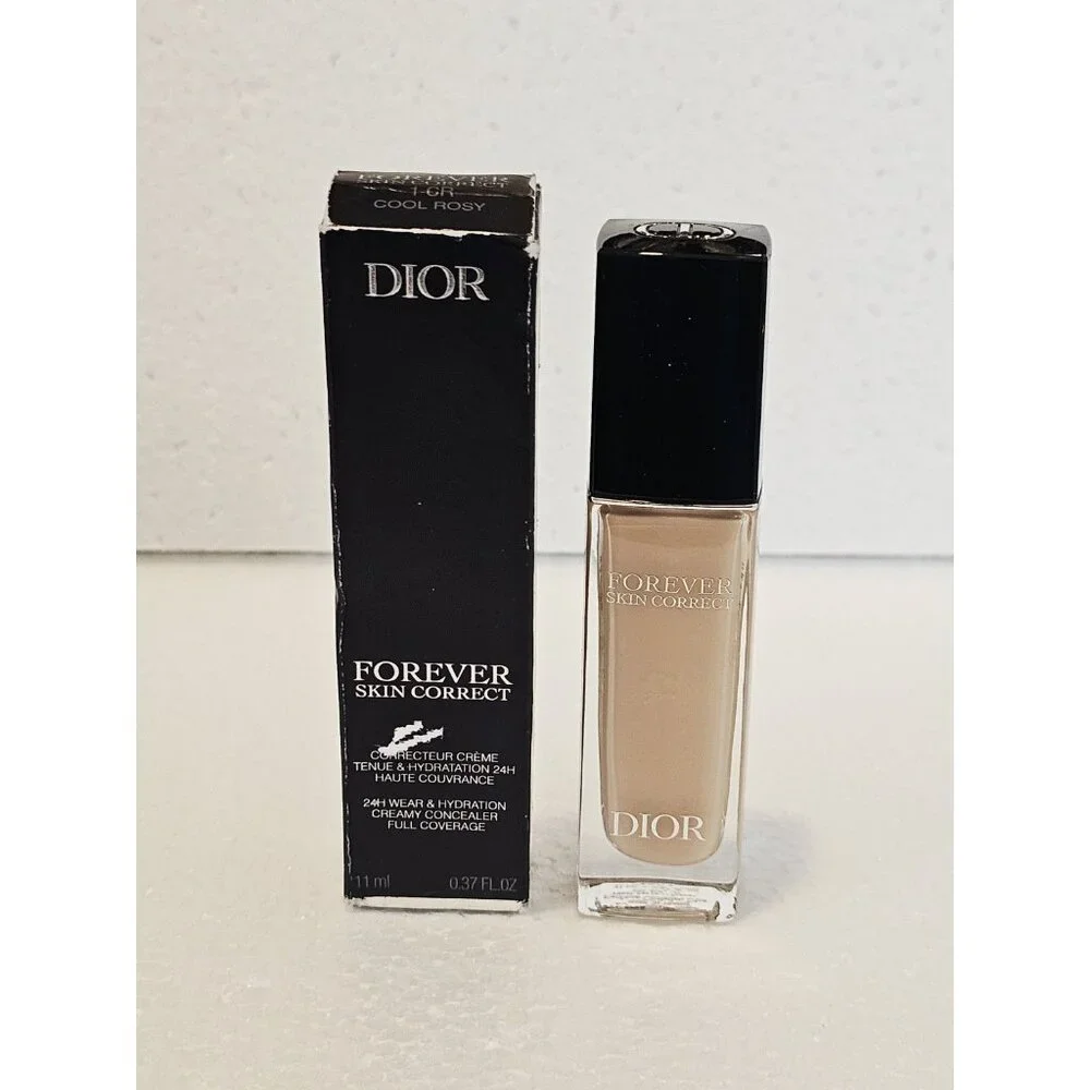 Dior Forever Skin Correct Concealer in the shade 1 CR Cool Rosy.